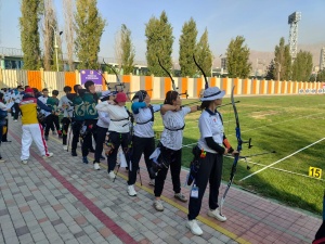 KAZAKH ARCHERS PARTICIPATE IN THE INTERNATIONAL TOURNAMENT IN TAJIKISTAN